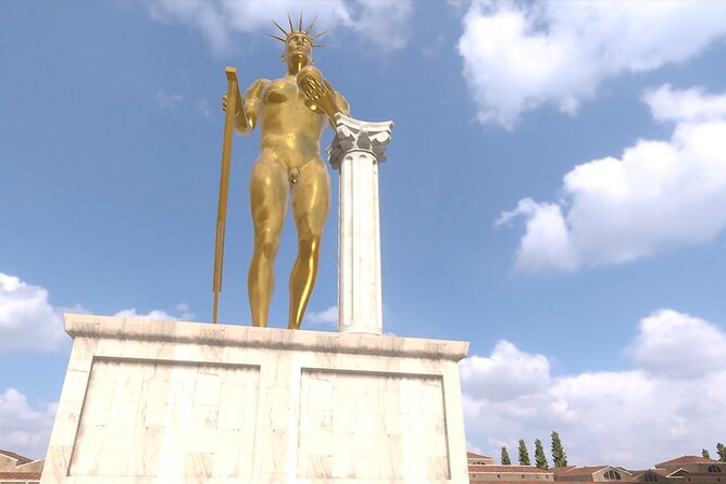 Colosseum Virtual Reality Experience Outside With Audioguide - Reviews and Feedback