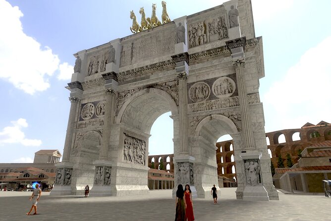 Colosseum Virtual Reality Experience Outside With Audioguide - Virtual Reality Exploration