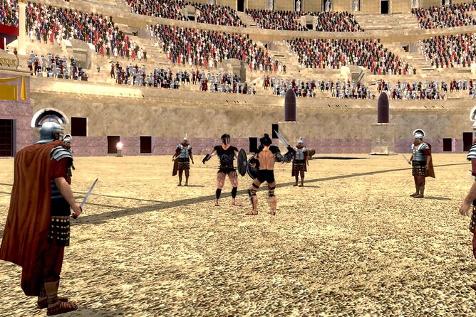Colosseum Virtual Reality Experience Outside With Audioguide - Historical Context of Colosseum