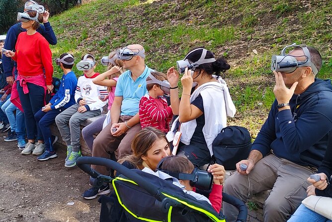 Colosseum Virtual Reality Experience Outside With Audioguide - Interactive Reconstructions and Corridors