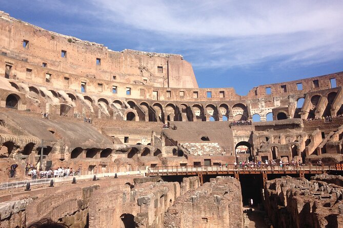 Colosseum With ARENA FLOOR and Ancient City - Guided Tour - Meeting Point and End Point
