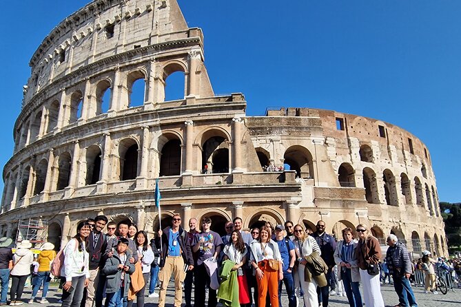 Colosseum With ARENA FLOOR and Ancient City - Guided Tour - Explore the Flavian Amphitheater