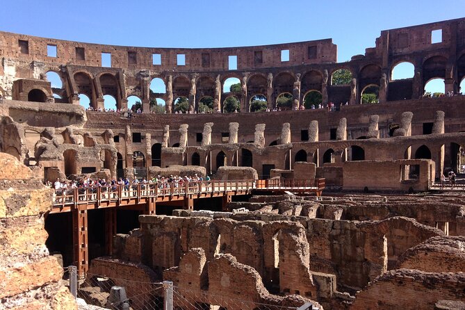 Colosseum With ARENA FLOOR and Ancient City - Guided Tour - Discover the Colosseums Tiers