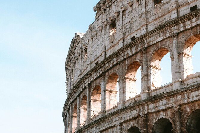 Colosseum with Arena Floor and Ancient Rome with Audio App - The Details of the Tour
