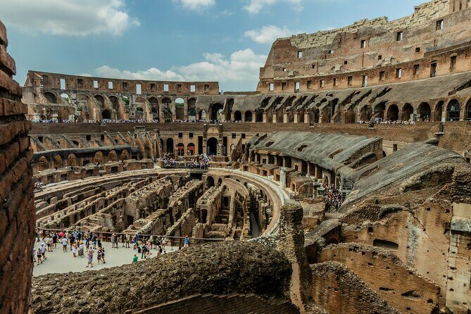 Colosseum with Arena Floor and Ancient Rome with Audio App - Who Will Love This Tour?