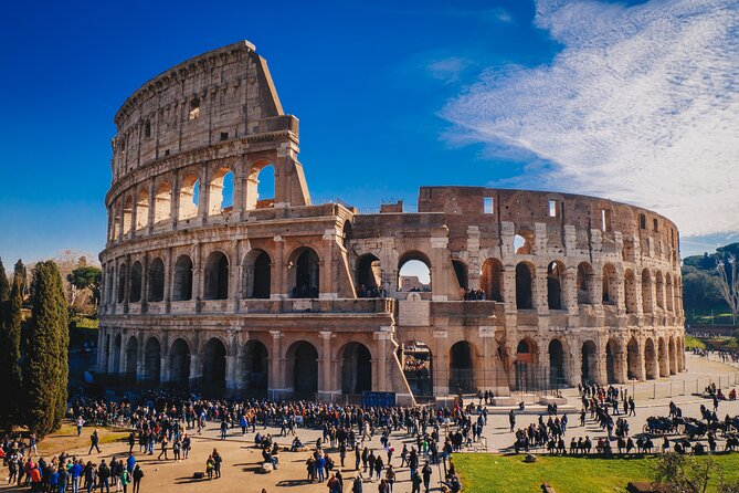 Colosseum With Arena Floor Entrance, Forum and Palatine Hill Tour - Inclusions and Meeting Details