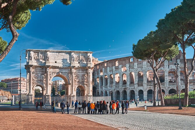 Colosseum With Arena Floor Entrance, Forum and Palatine Hill Tour - Roman Forum Insights