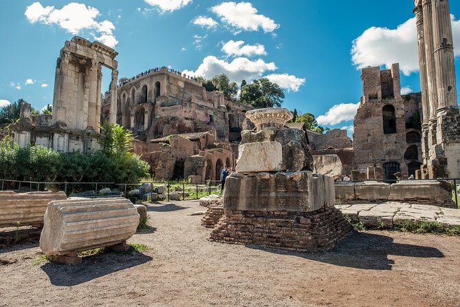 Colosseum With Arena Floor Entrance, Forum and Palatine Hill Tour - Palatine Hill Visit
