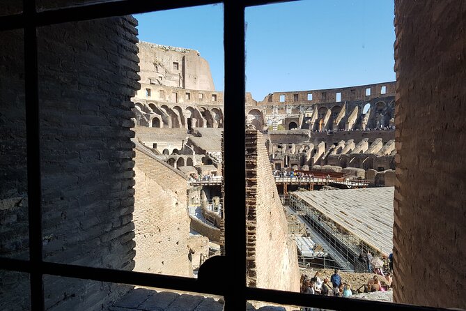 Colosseum With UNDERGROUND LEVEL and ARENA FLOOR - PRIVATE TOUR - Meeting and Pickup Details