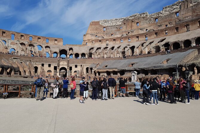 Colosseum With UNDERGROUND LEVEL and ARENA FLOOR - PRIVATE TOUR - Ask Away