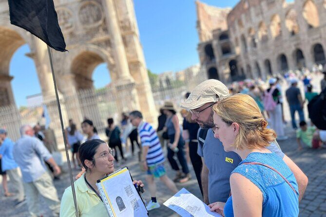 ColosseumWorld: Colosseum Entry Tickets with AI Video Guide App - The Itinerary in Detail