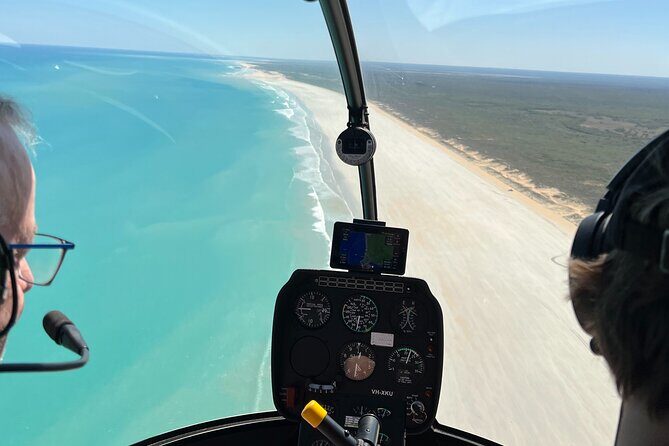Colours of Broome: Stunning 30-Minute Scenic Helicopter Flight - An In-Depth Look at the Broome Helicopter Tour