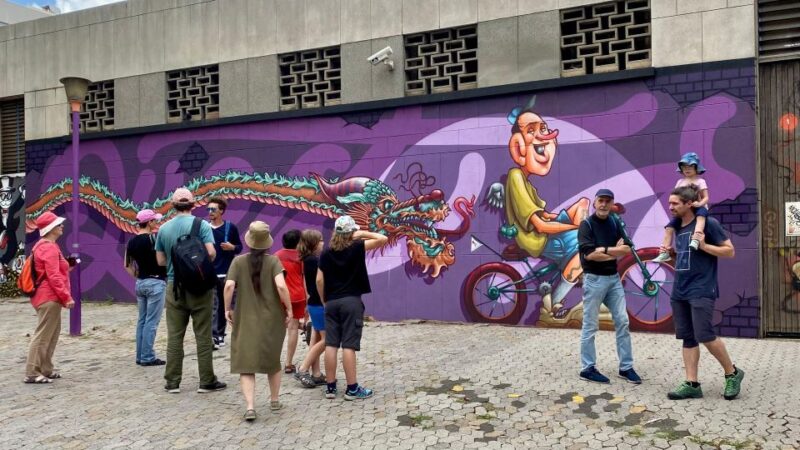 Colours of Johannesburg: A Graffiti & Street Art Tour - Journeying to Maboneng
