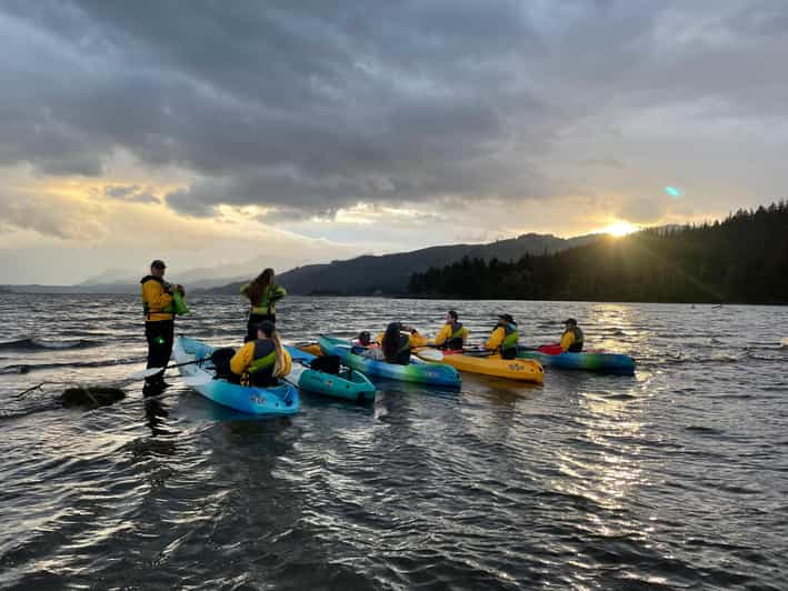 Columbia Gorge Kayak Tour - Key Points