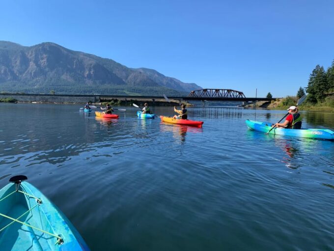 Columbia Gorge Kayak Tour - Trip Details