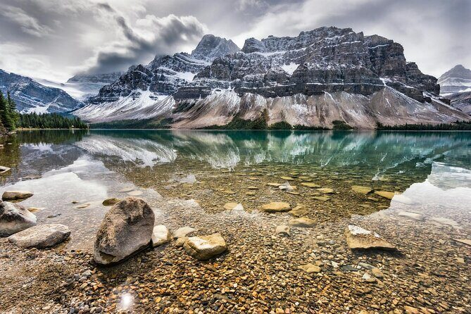 Columbia Icefield Bow Lake Peyto Lake Day Tour - Practical Tips for Travelers