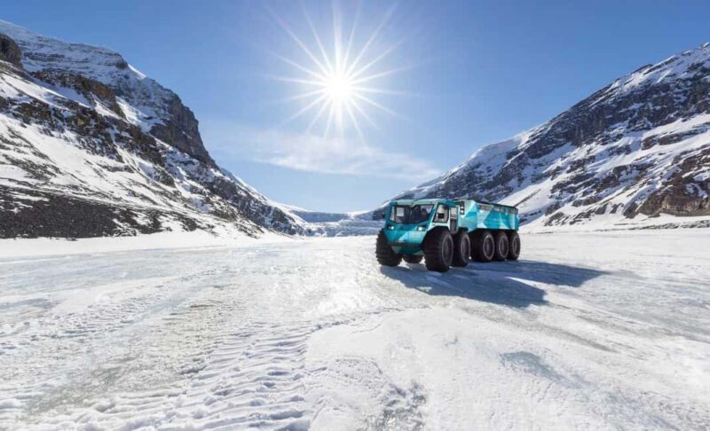 Columbia Icefield: Ice Odyssey Glacier Experience - The Experience: What to Expect from the Ice Odyssey Glacier Tour