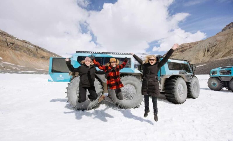 Columbia Icefield: Ice Odyssey Glacier Experience - Authentic Experiences and Reviews