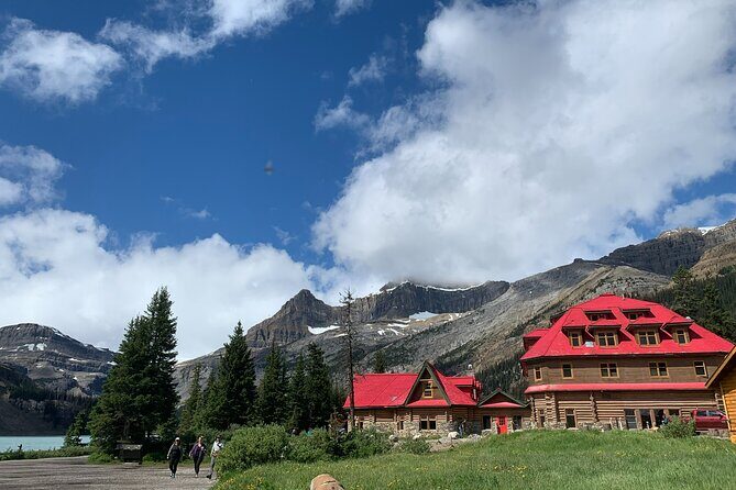 Columbia Icefield Parkway Peyto lake Bow lake Day Trip - Key Points