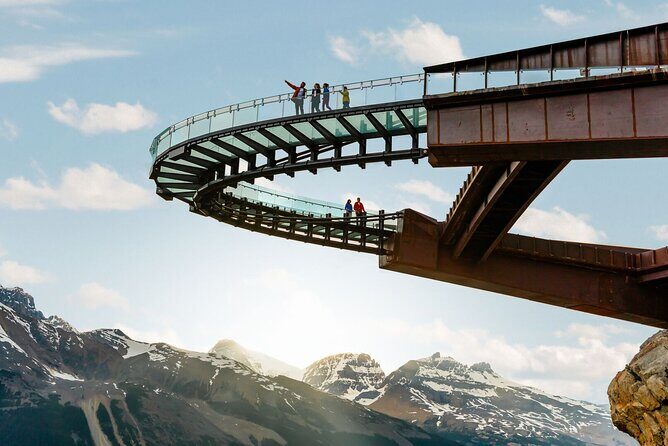 Columbia Icefield Skywalk Crowfoot Glacier and Lakes Tour - A Detailed Breakdown of the Itinerary
