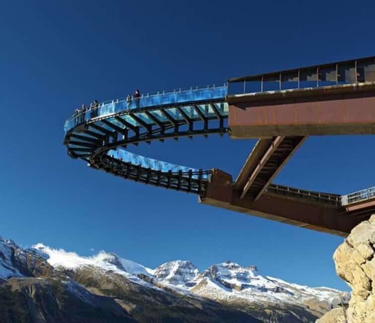 Columbia Icefield, Skywalk, Crowfoot Glacier, and Lakes Tour - Key Points