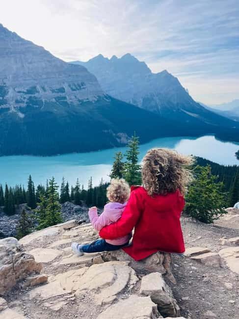 Columbia icefield, Skywalk, Waterfowl, Bow & Peyto Lake Tour - The Sum Up