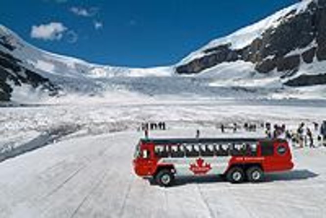 Columbia Icefield Tour With Glacier Skywalk From Jasper - Inclusions and Transportation