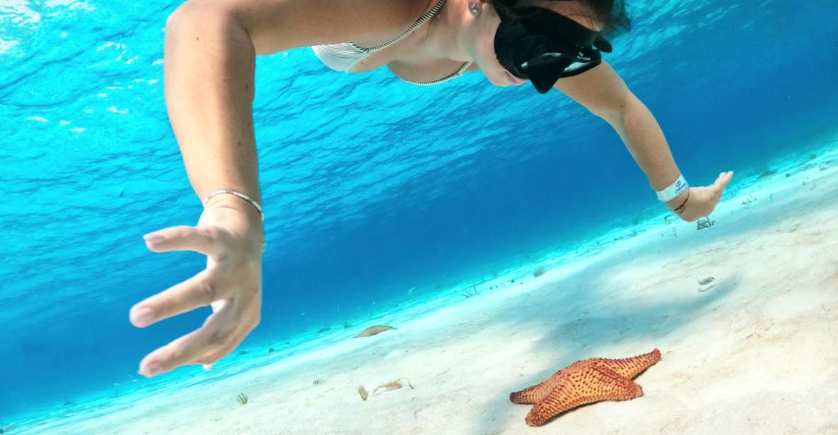 Columbia , Palancar & Cielo Snorkel Tour - Included in the Tour