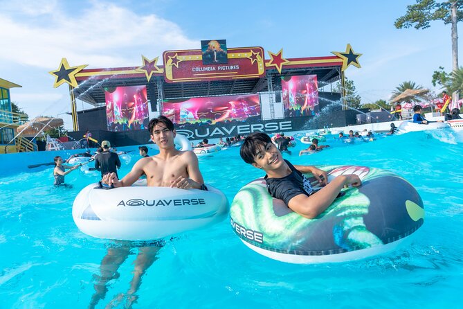 Columbia Pictures Aquaverse Theme Water Park Day Pass - Ticket Options and Pricing