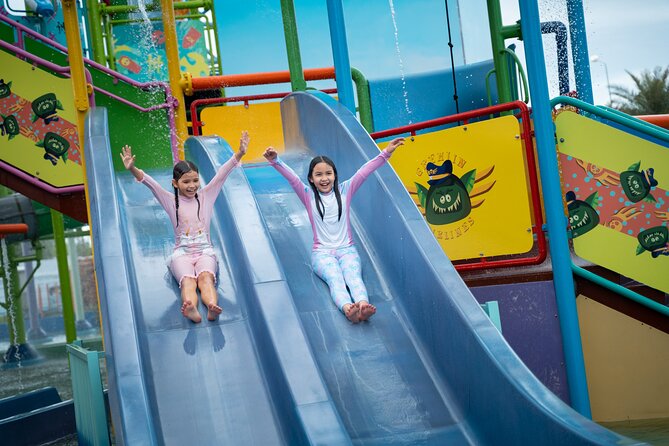 Columbia Pictures Aquaverse Theme Water Park Day Pass - Park Facilities and Amenities