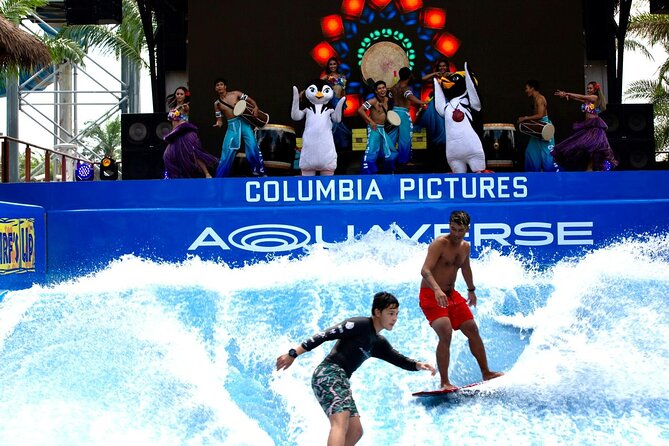 Columbia Pictures Aquaverse Theme Water Park Day Pass - Directions and Transportation
