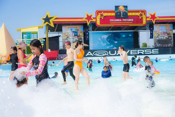 Columbia Pictures Aquaverse Theme Water Park Day Pass - Important Visitor Information
