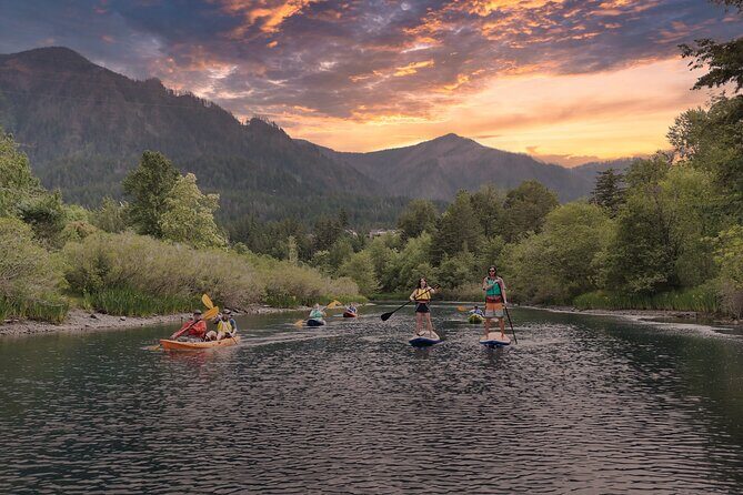 Columbia River Gorge Kayak Tour - Key Points