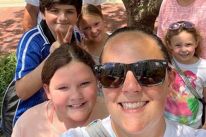 Columbia Scavenger Hunt Interactive Walking - Key Points