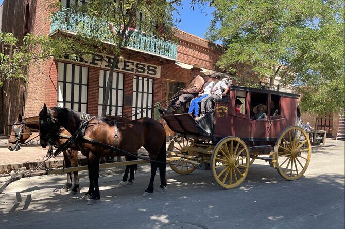 Columbia State Historic Park Walking Experience - Key Points