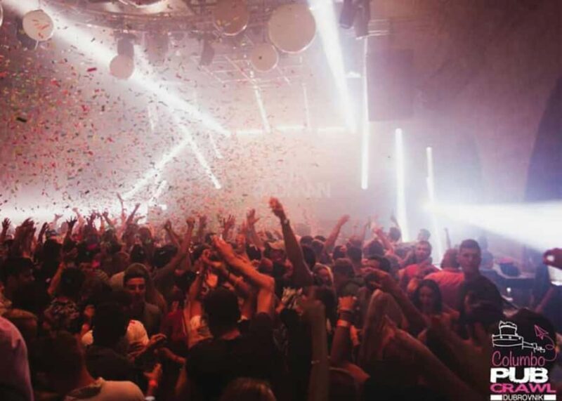 Columbo Pub Crawl Dubrovnik - Key Points