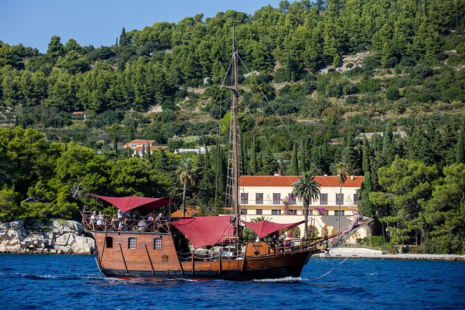 Columbos Pirate Ship Santa Maria - Split Panoramic & Sunset Tour - Swimming and Snorkeling