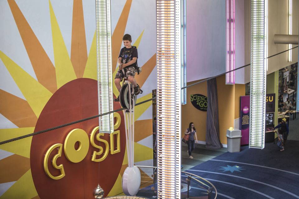 Columbus: Multiple Attractions Pass - Inclusions