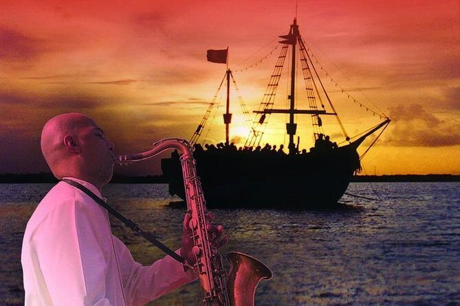 Columbus Romantic Dinner & Live Saxophone over Nichupte Lagoon - FAQ