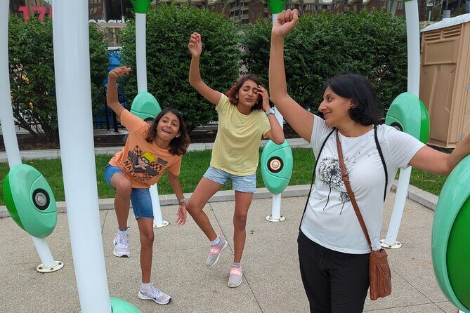 Columbus Scavenger Hunt Interactive Walking Tour - Key Points