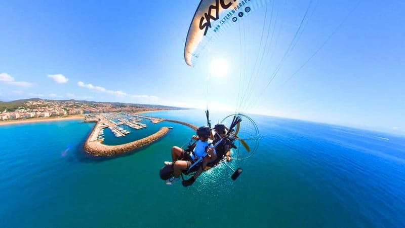 Coma-Ruga: Paramotor flight with photo and video report - An Aerial Adventure over Catalonia: The Coma-Ruga Paramotor Flight