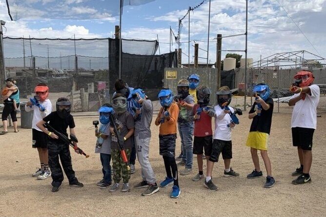 Combat Zone Paintball Rentals in Las Vegas - Informed Tips for Your Visit