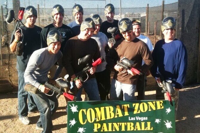 Combat Zone Paintball Rentals in Las Vegas - FAQ