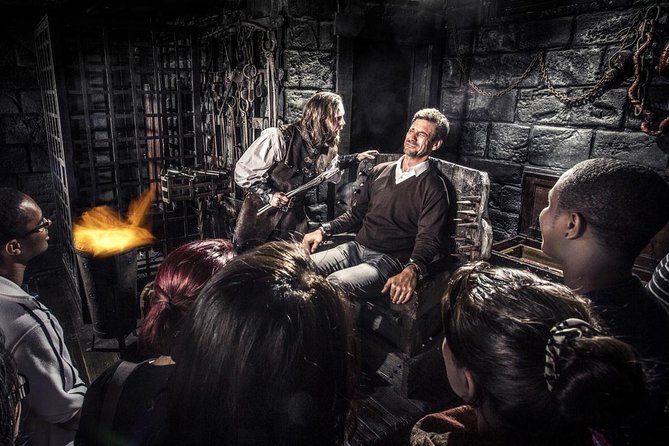 Combi Ticket: Berlin Dungeon & Madame Tussauds Berlin - Good To Know