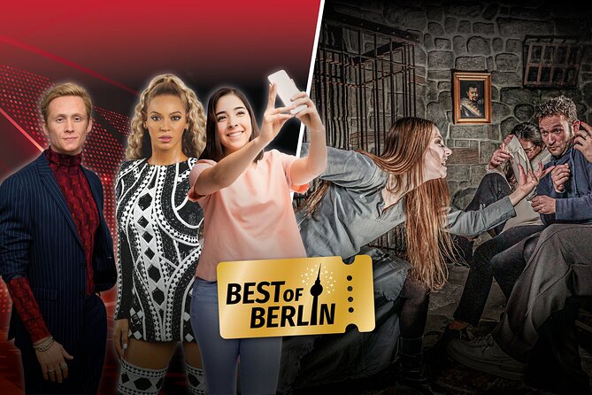 Combi Ticket: Berlin Dungeon & Madame Tussauds Berlin - Berlin Dungeon Experience