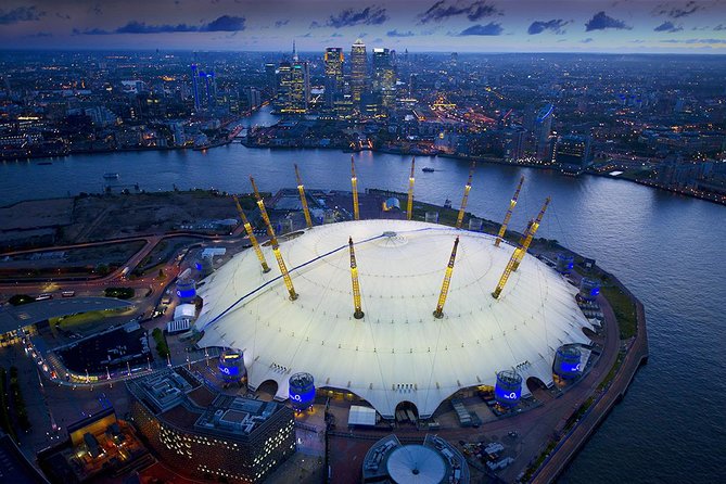 Combi Ticket: Climb The O2 & Go Up High (Emirate Cable Car) London Day Out - Meeting and Pickup Details