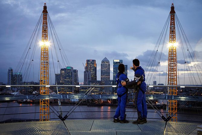Combi Ticket: Climb The O2 & Go Up High (Emirate Cable Car) London Day Out - Booking Confirmation