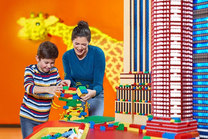 Combi Ticket: LEGOLAND Discovery Centre and SEA LIFE Berlin - Visitor Guidelines and Accessibility