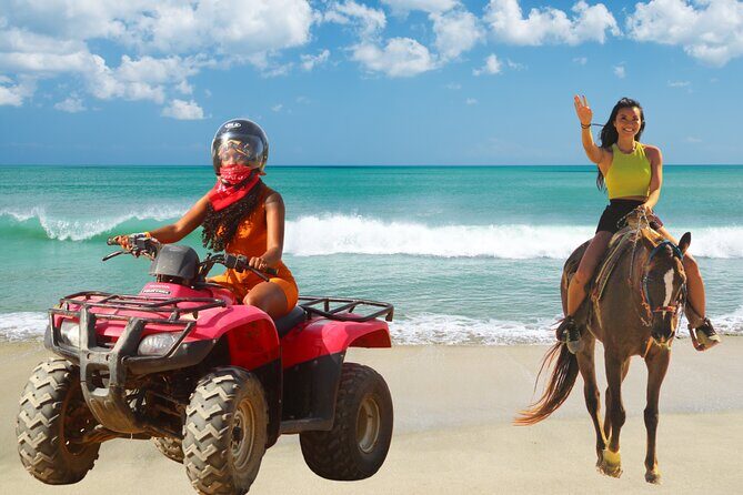 Combined ATV and Horseback Ride/Tequila Tasting - Key Points