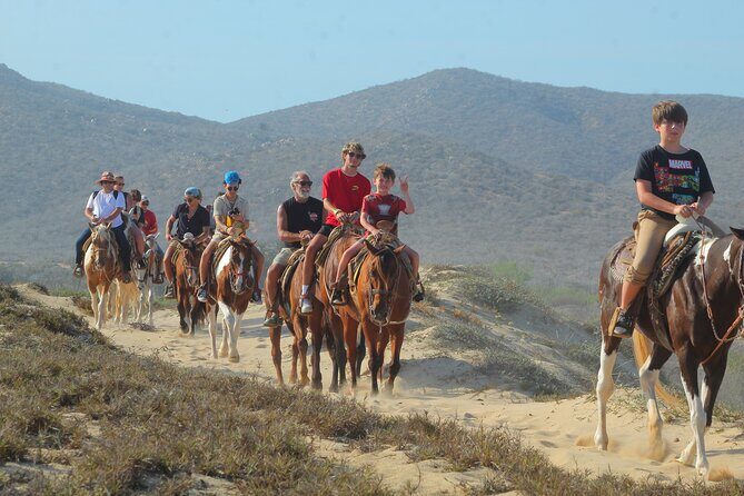 Combined ATV and Horseback Ride/Tequila Tasting - The Sum Up